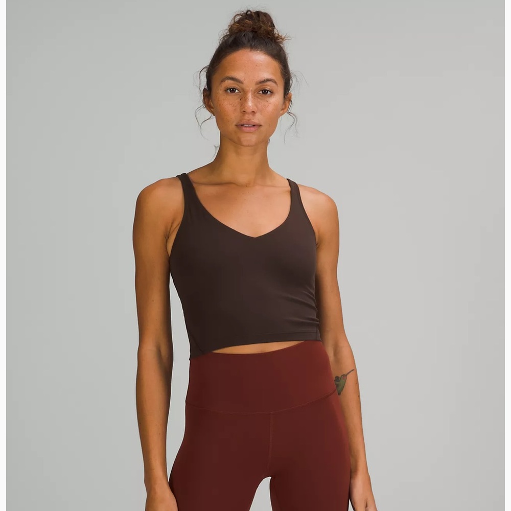 lululemon Align™' Cropped Tank Top